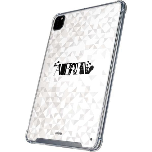 Disney Princess Aurora Chromatic iPad Pro 12.9in (2020) Clear Case