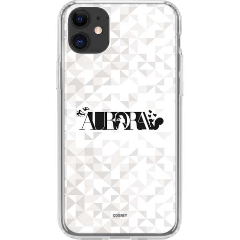 Disney Princess Aurora Chromatic iPhone 11 Clear Case