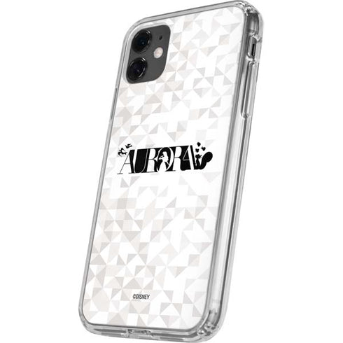 Disney Princess Aurora Chromatic iPhone 11 Clear Case