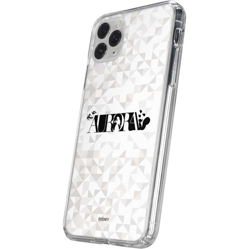 Disney Princess Aurora Chromatic iPhone 11 Pro Clear Case