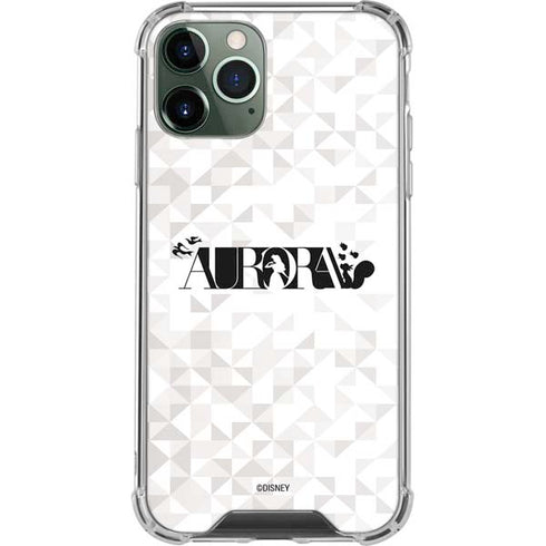 Disney Princess Aurora Chromatic iPhone 11 Pro Max Clear Case