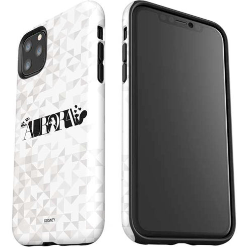 Disney Princess Aurora Chromatic iPhone 11 Pro Max Impact Case