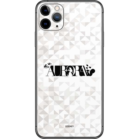 Disney Princess Aurora Chromatic iPhone 11 Pro Max Skin