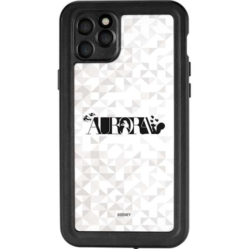 Disney Princess Aurora Chromatic iPhone 11 Pro Max Waterproof Case