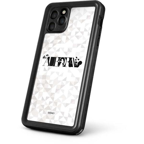 Disney Princess Aurora Chromatic iPhone 11 Pro Max Waterproof Case