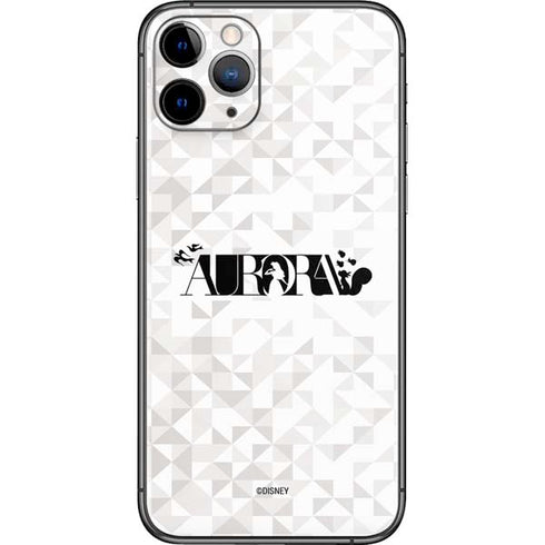 Disney Princess Aurora Chromatic iPhone 11 Pro Skin
