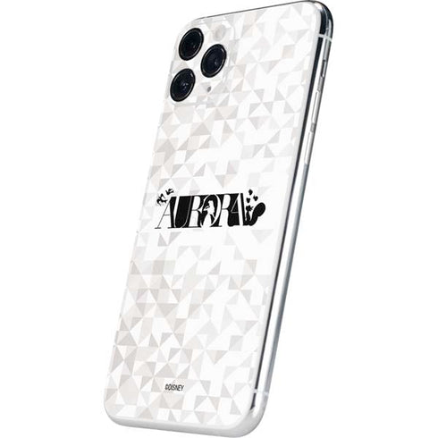 Disney Princess Aurora Chromatic iPhone 11 Pro Skin