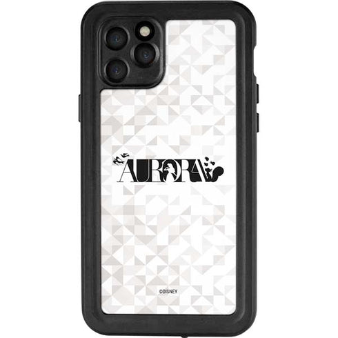 Disney Princess Aurora Chromatic iPhone 11 Pro Waterproof Case