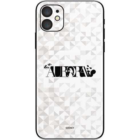 Disney Princess Aurora Chromatic iPhone 11 Skin