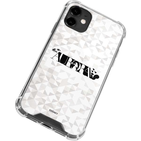 Disney Princess Aurora Chromatic iPhone 12 Clear Case