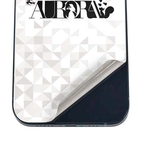 Disney Princess Aurora Chromatic iPhone 12 Mini Skin