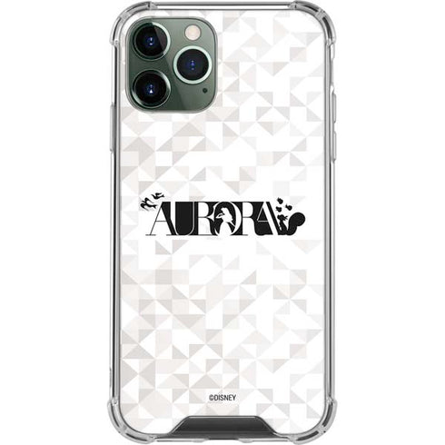 Disney Princess Aurora Chromatic iPhone 12 Pro Clear Case