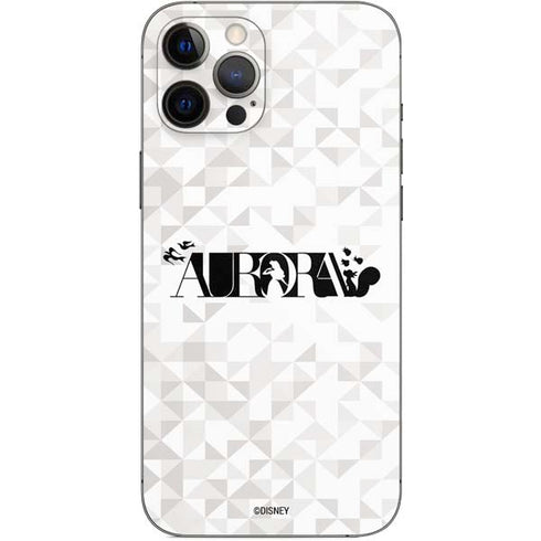 Disney Princess Aurora Chromatic iPhone 12 Pro Max Skin
