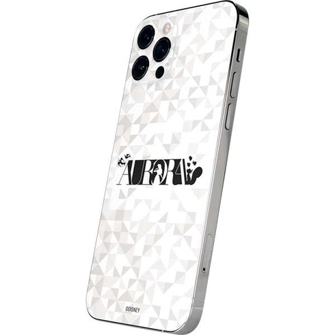 Disney Princess Aurora Chromatic iPhone 12 Pro Max Skin