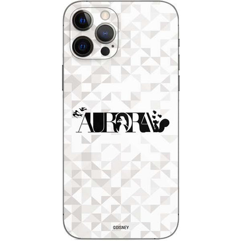 Disney Princess Aurora Chromatic iPhone 12 Pro Skin