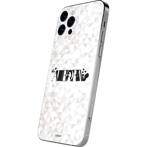 Disney Princess Aurora Chromatic iPhone 12 Pro Skin