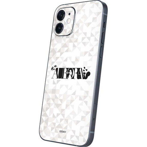 Disney Princess Aurora Chromatic iPhone 12 Skin