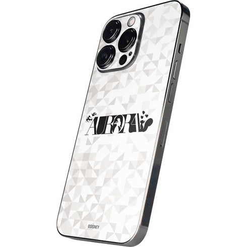 Disney Princess Aurora Chromatic iPhone 13 Pro Max Skin