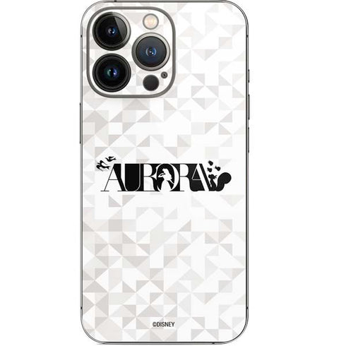 Disney Princess Aurora Chromatic iPhone 13 Pro Skin