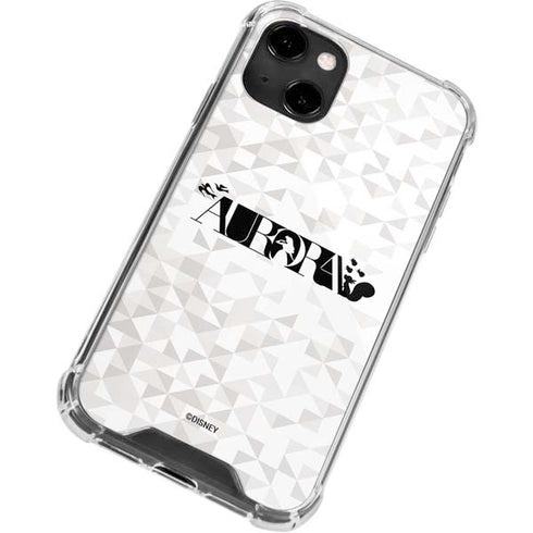 Disney Princess Aurora Chromatic iPhone 14 Clear Case