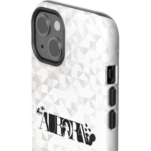 Disney Princess Aurora Chromatic iPhone 15 Plus Impact Case