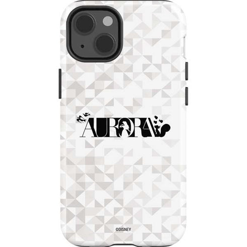 Disney Princess Aurora Chromatic iPhone 14 Impact Case