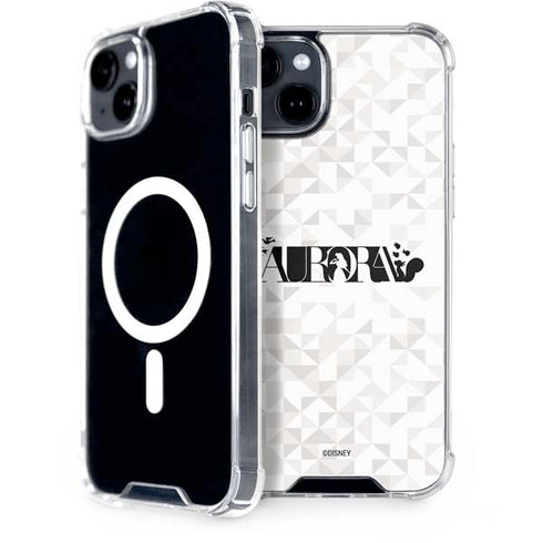 Disney Princess Aurora Chromatic iPhone 15 Plus MagSafe Case