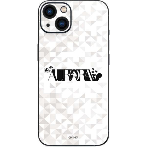 Disney Princess Aurora Chromatic iPhone 14 Plus Skin