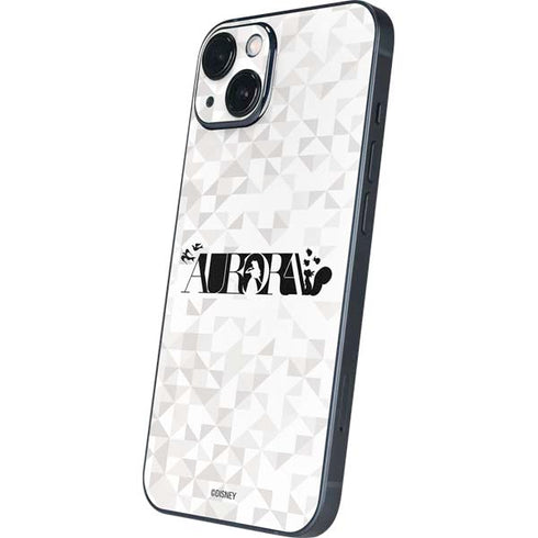 Disney Princess Aurora Chromatic iPhone 14 Plus Skin