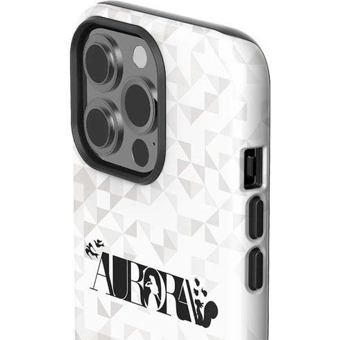 Disney Princess Aurora Chromatic iPhone 15 Pro Impact Case