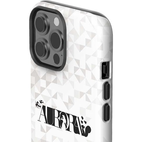 Disney Princess Aurora Chromatic iPhone 15 Pro Max Impact Case