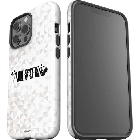 Disney Princess Aurora Chromatic iPhone 15 Pro Max Impact Case