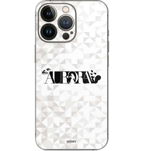 Disney Princess Aurora Chromatic iPhone 14 Pro Skin