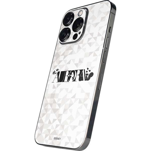 Disney Princess Aurora Chromatic iPhone 14 Pro Skin