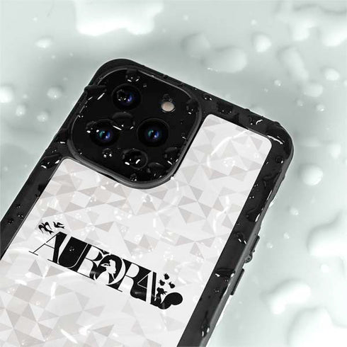 Disney Princess Aurora Chromatic iPhone 14 Pro Waterproof Case