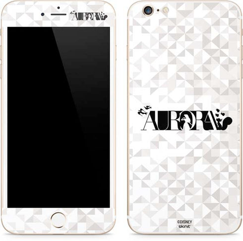 Disney Princess Aurora Chromatic iPhone 6/6s Plus Skin