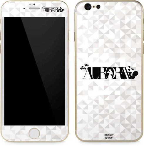 Disney Princess Aurora Chromatic iPhone 6/6s Skin