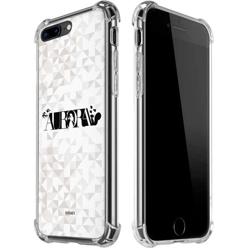 Disney Princess Aurora Chromatic iPhone 7/8 Plus Clear Case