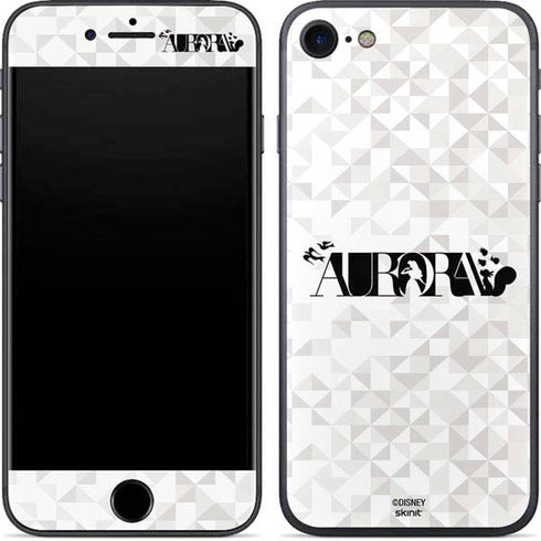 Disney Princess Aurora Chromatic iPhone 8 Skin