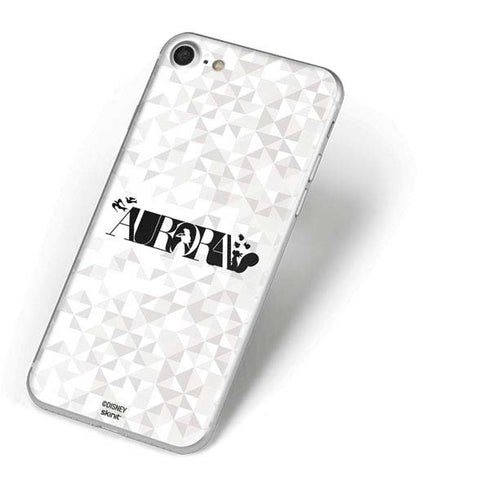 Disney Princess Aurora Chromatic iPhone 8 Skin