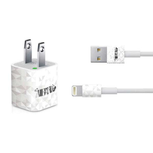 Disney Princess Aurora Chromatic iPhone Charger (5W USB) Skin