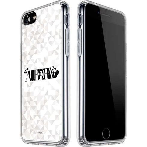 Disney Princess Aurora Chromatic iPhone SE (2nd & 3rd Gen) Clear Case