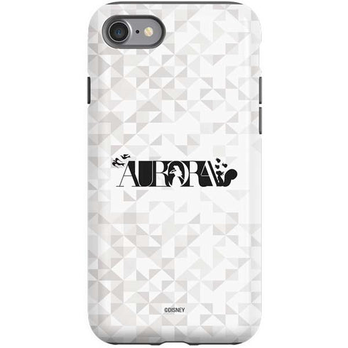 Disney Princess Aurora Chromatic iPhone SE (2nd & 3rd Gen) Pro Case