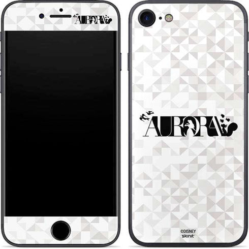 Disney Princess Aurora Chromatic iPhone SE (2nd & 3rd Gen) Skin