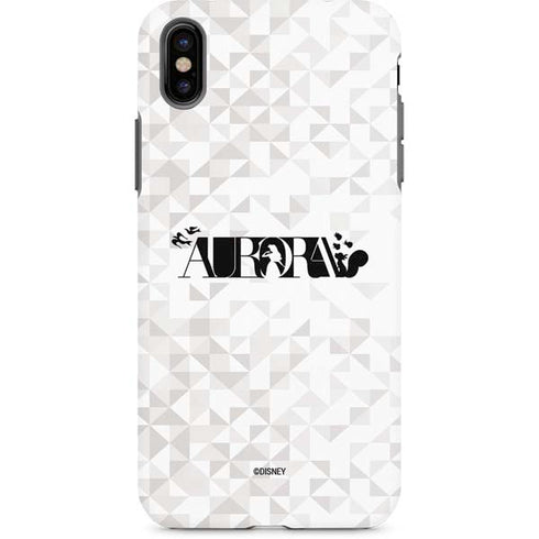 Disney Princess Aurora Chromatic iPhone X Pro Case