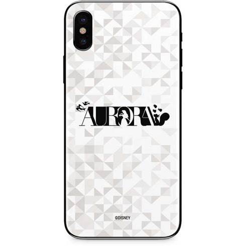 Disney Princess Aurora Chromatic iPhone X Skin