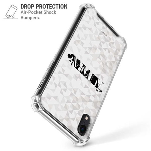 Disney Princess Aurora Chromatic iPhone XR Clear Case