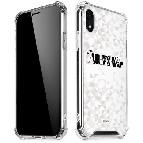 Disney Princess Aurora Chromatic iPhone XR Clear Case
