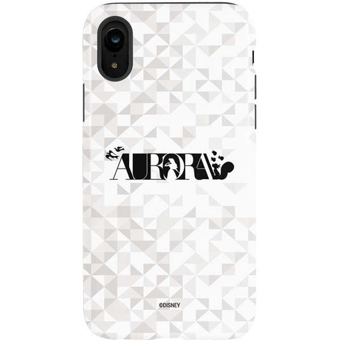 Disney Princess Aurora Chromatic iPhone XR Pro Case