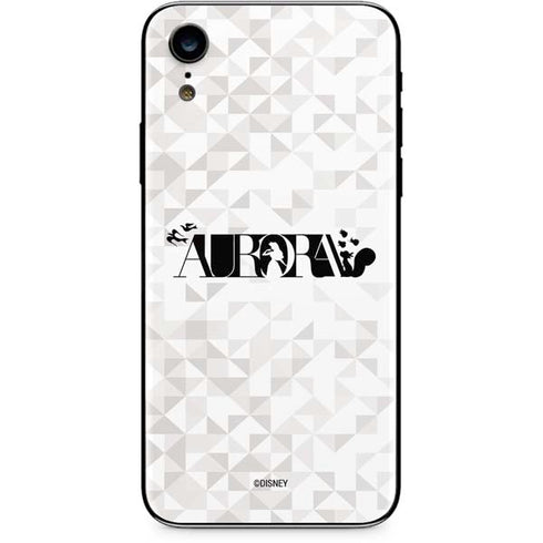 Disney Princess Aurora Chromatic iPhone XR Skin